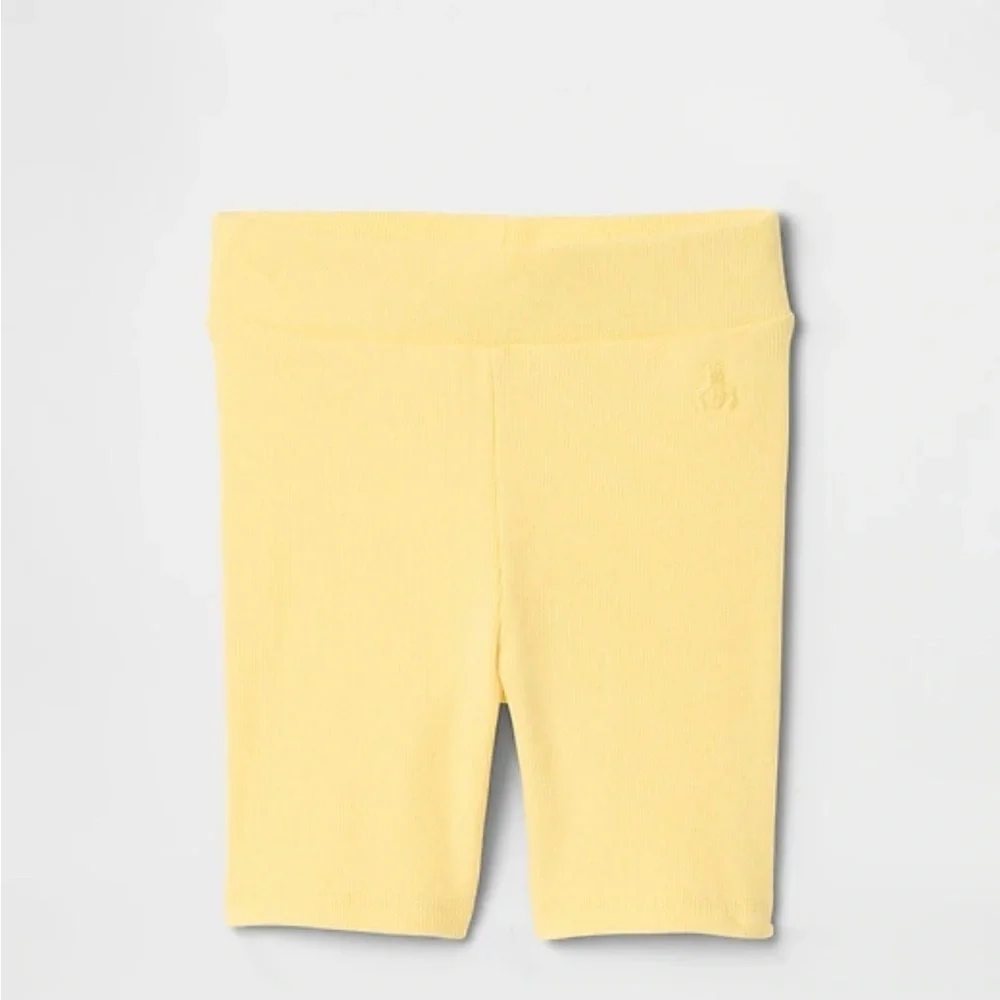 GAP Light Yellow Kids Casual Shorts